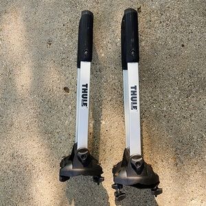 kayak stackers for a roof rack